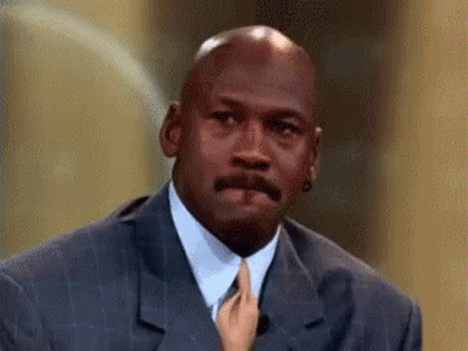 Rofl Michael Jordan GIF
