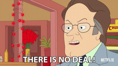 Roger Dunbarton Angry No Deal GIF