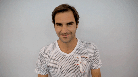 Roger Federer Approves GIF