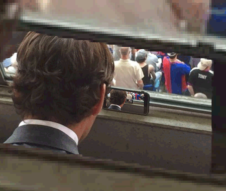 Roger Federer Endless Loop GIF