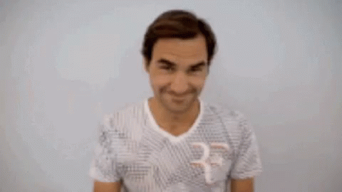 Roger Federer Goodbye GIF