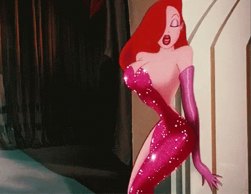 Roger Jessica Rabbit Walling GIF