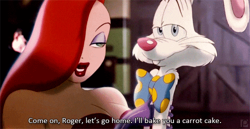 Roger Rabbit And Jessica Rabbit GIF