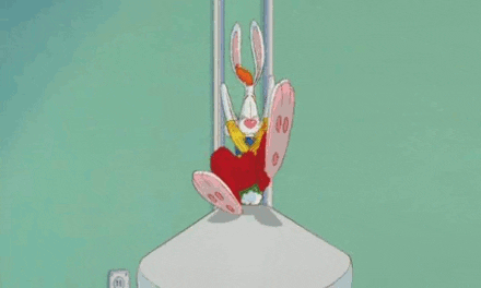 Roger Rabbit Big Eyes GIF