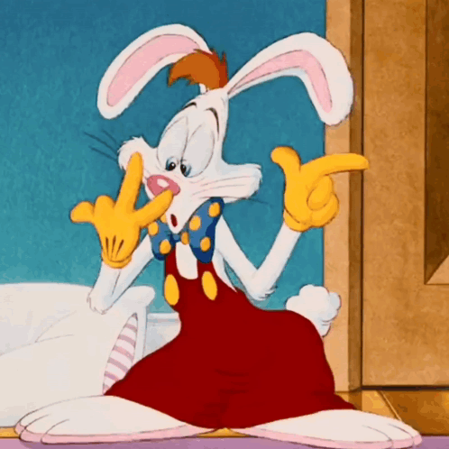 Roger Rabbit Counting GIF