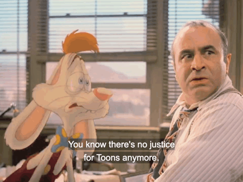 Roger Rabbit For Toons GIF
