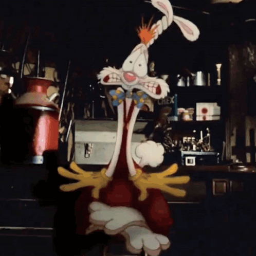 Roger Rabbit Hyperventilate GIF