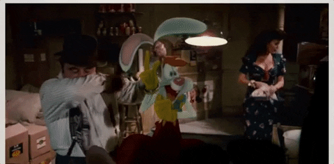 Roger Rabbit Investigated GIF