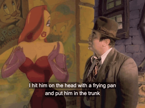Roger Rabbit Makes Sense GIF