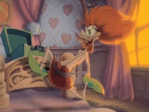 Roger Rabbit Runs Fast GIF