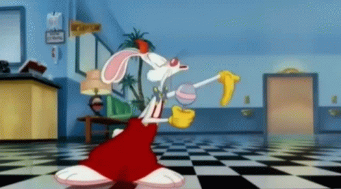 Roger Rabbit Scene GIF