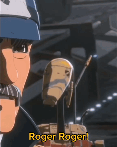 Roger Roger Cartoon Character