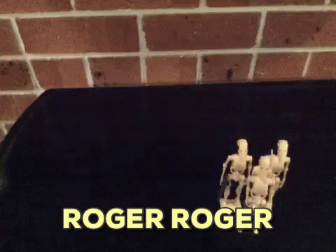 Roger Roger Funny Droid Toys GIF