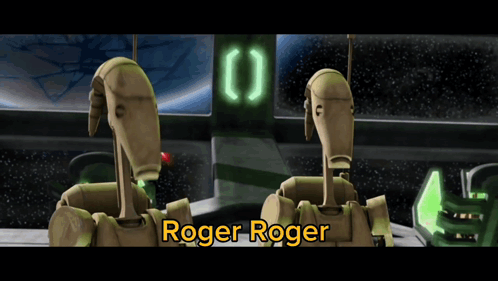 Roger Roger Name Displayed