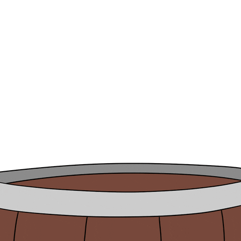 Roger Roger Thumbs Up Barrel Man GIF