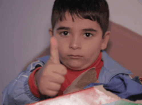 Roger Roger Thumbs Up Kid GIF