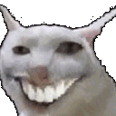 Roger Silly Cat Sticker GIF