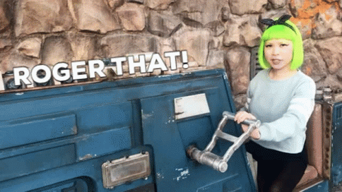 Goldie Chan Roger That GIF