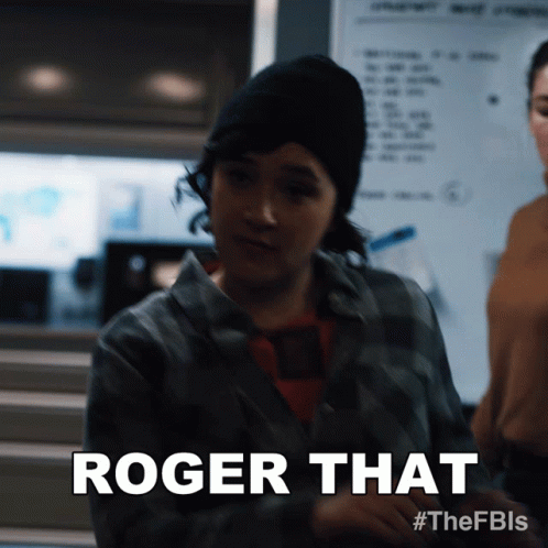 The Fbi's Roger That GIF