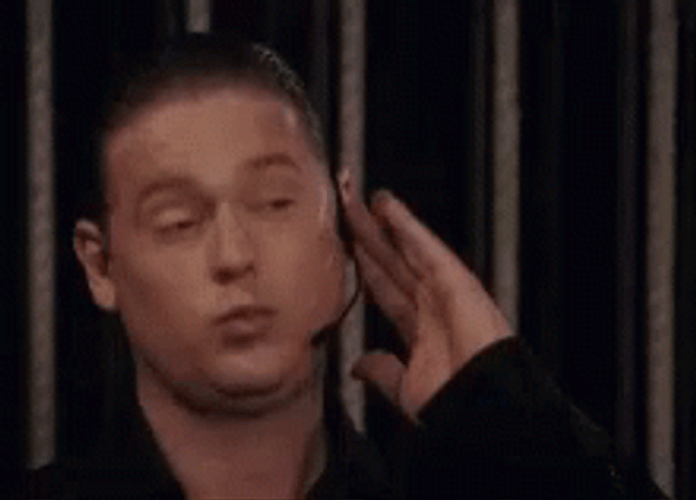 Roger That Through Headphones GIF