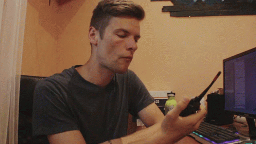 Roger That Walkie Talkie GIF