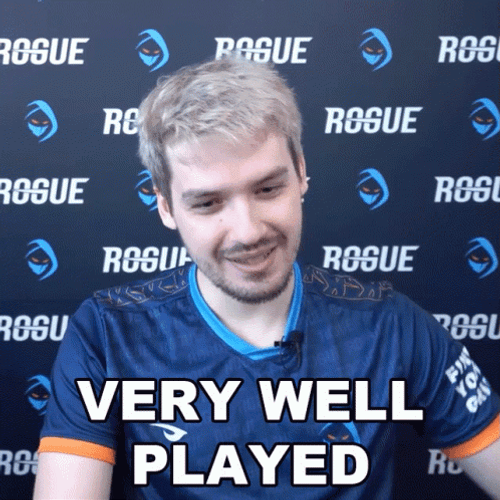 Rogue Very Well Played GIF