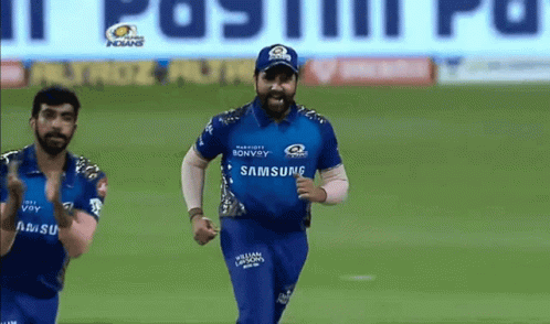 Rohit Sharma And Jasprit Bumrah GIF