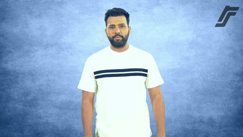 Rohit Sharma Love Heart Sign GIF