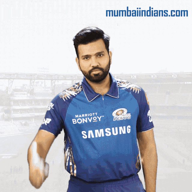 Rohit Sharma Mi Gif GIF