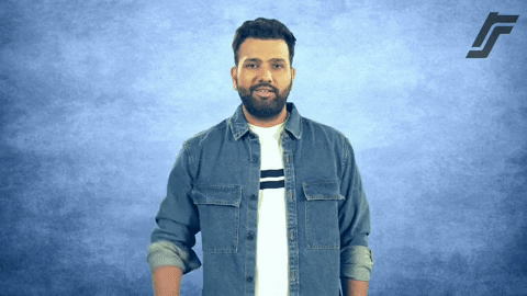 Rohit Sharma Thumbs Down No GIF
