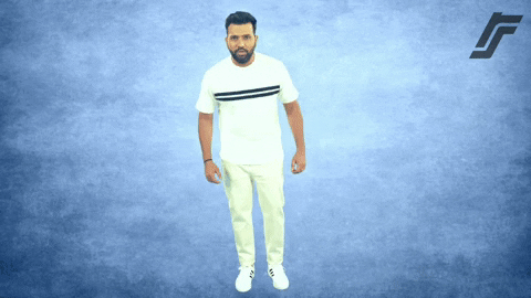 Rohit Sharma Wild Life Cricket GIF