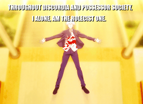 Rolecast One In Discordia And Possessor Society GIF