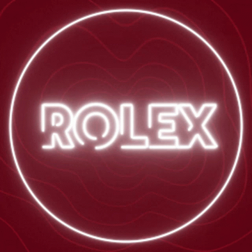 Rolex Logo Name Artwork GIF