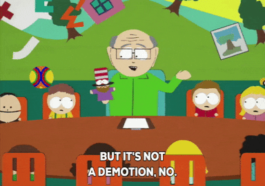 Roll Call Mister Garrison GIF