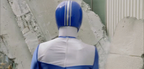 Roll Call Power Ranger GIF