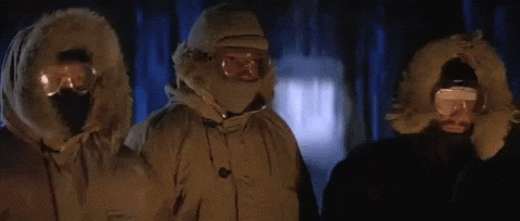 Roll Call The Thing GIF