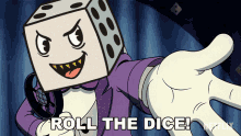 Roll The Dice The Cuphead Show Netflix GIF