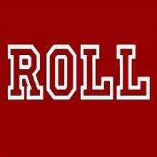 Alabama Crimson Roll Tide Logo GIF