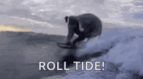 Roll Tide Elephant GIF