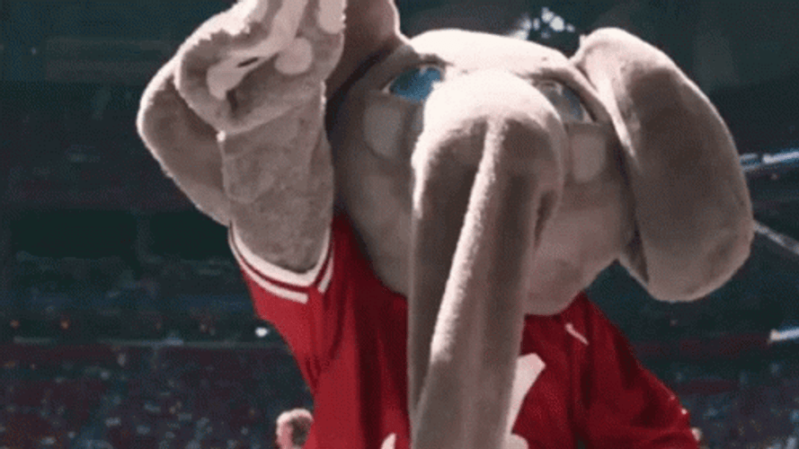 Roll Tide Alabama Mascot GIF