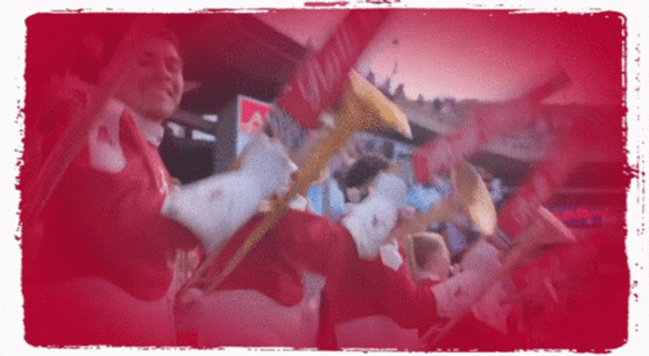 Roll Tide Marching Band GIF