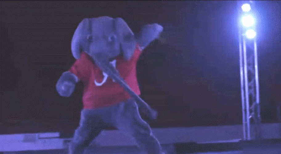 Roll Tide Mascot Dance Floor GIF