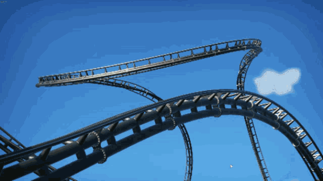 Roller Coaster Kondaa Walibi Belgium GIF