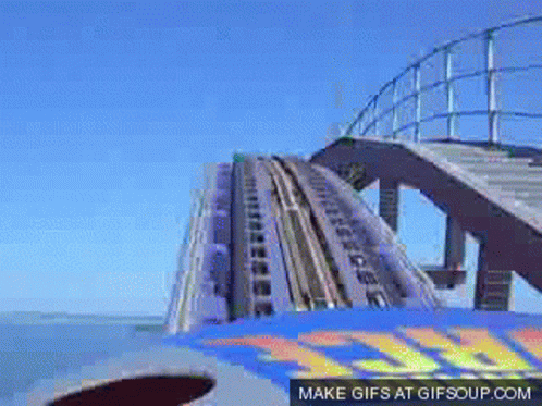 Roller Coaster with Make Gifs at Gifsoup.com