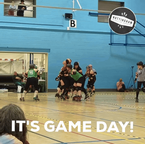 Roller Derby Players Saying It's Game Day