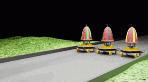Roller Skates Row Red Yellow Wheels