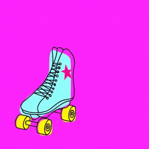 Roller Skating Blades GIF