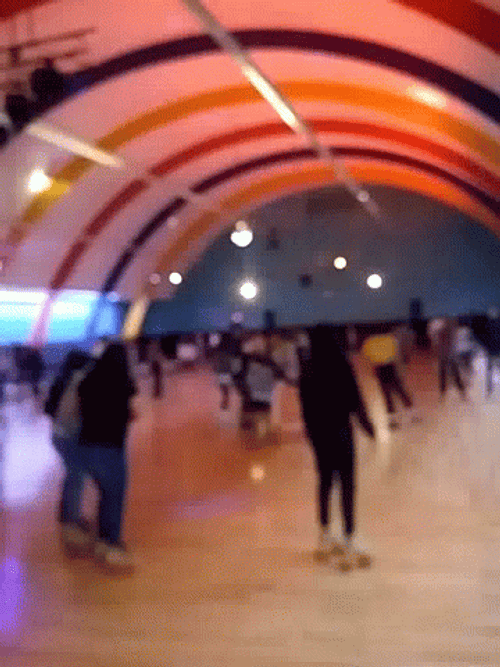 Roller Skating Club GIF