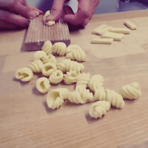 Rolling A Pasta GIF
