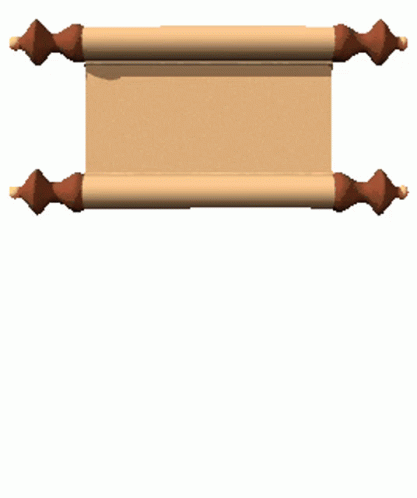 Rolling Blank Paper GIF